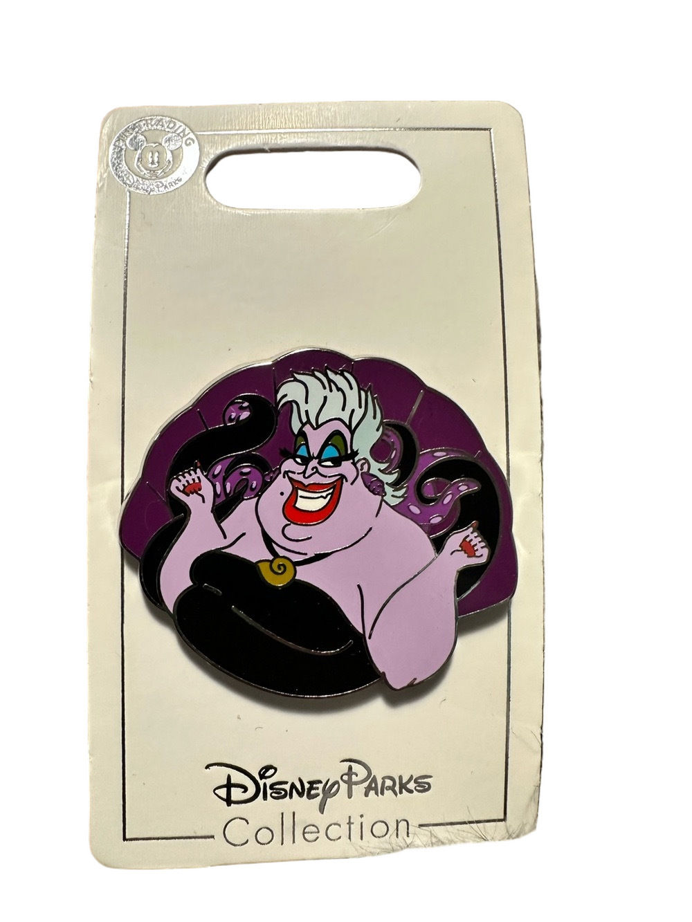 Disney Parks Ursula Pin